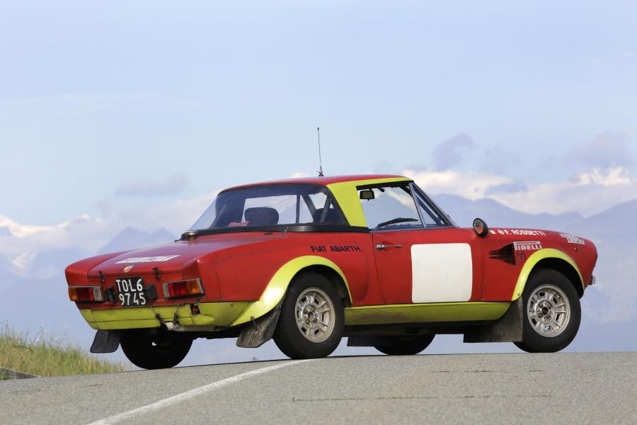  Fiat Abarth 124 Rally 1972 года  (фото 5 из 18)